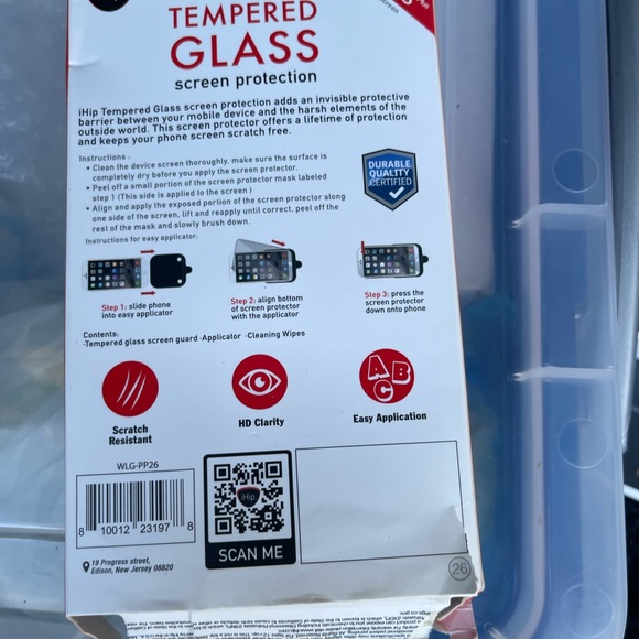 Tempered Glass Screen Protector - Picture 3 of 16